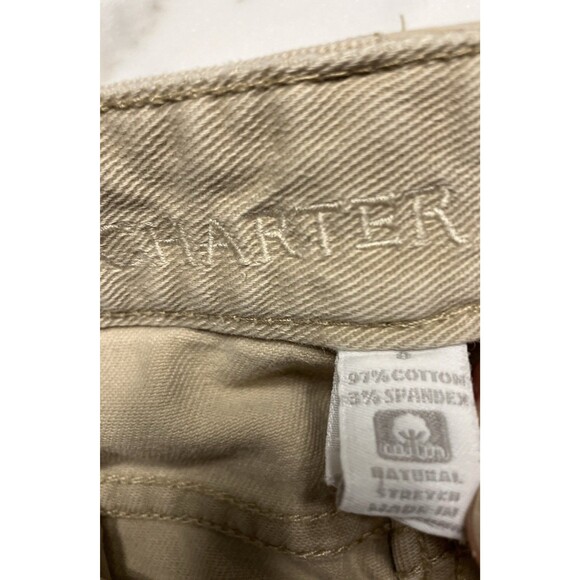 Charter Club Womens Light Tan Jeans Size 8 - Picture 2 of 6